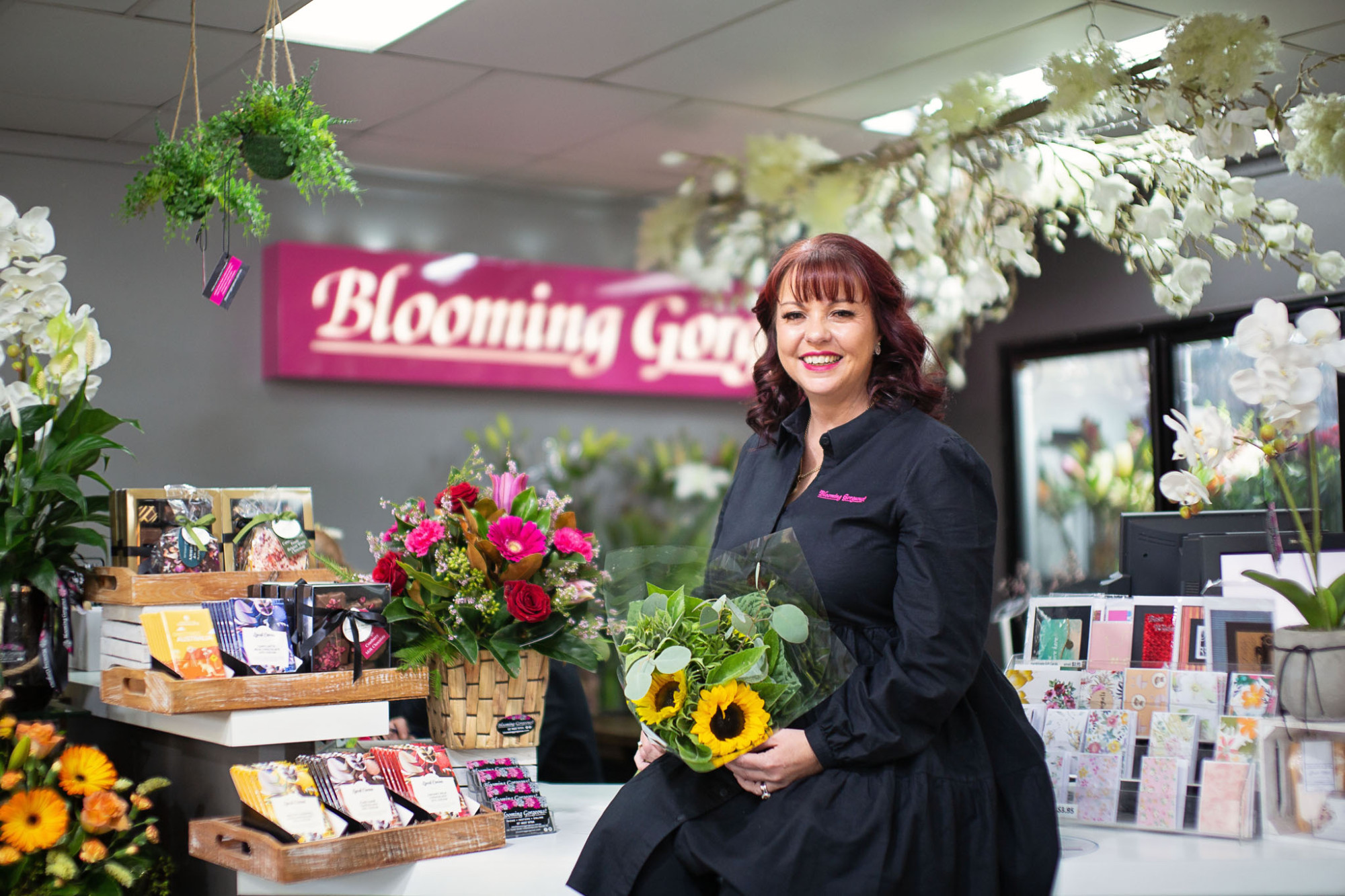 Youth employment success - Blooming Gorgeous