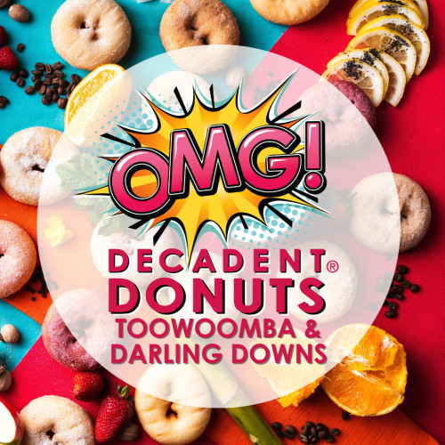 Youth Employment Success employer OMG Decadent Donuts Darling Downs logo