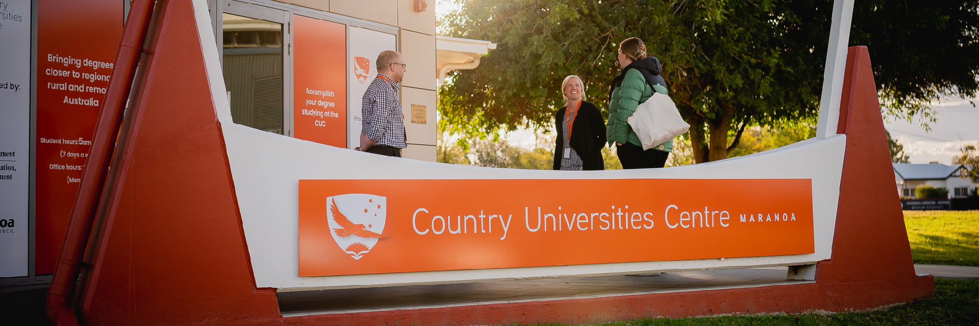 Youth employment success - Country Universities Centre - Maranoa