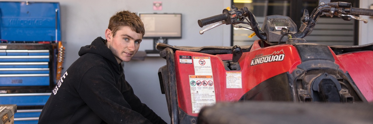 Youth employment success - Twidale Auto & Motorcycles