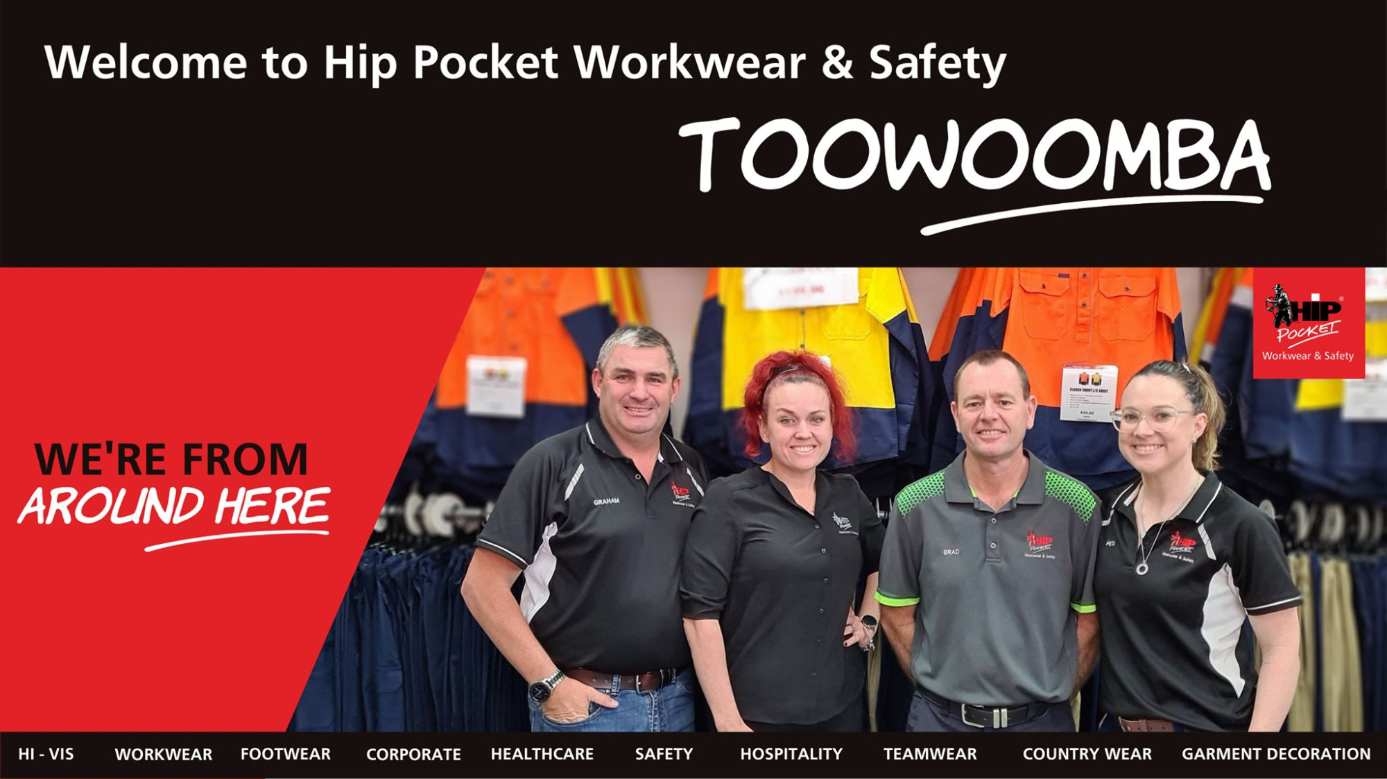 Youth employment success - Hip Pocket Workwear & Safety Toowoomba