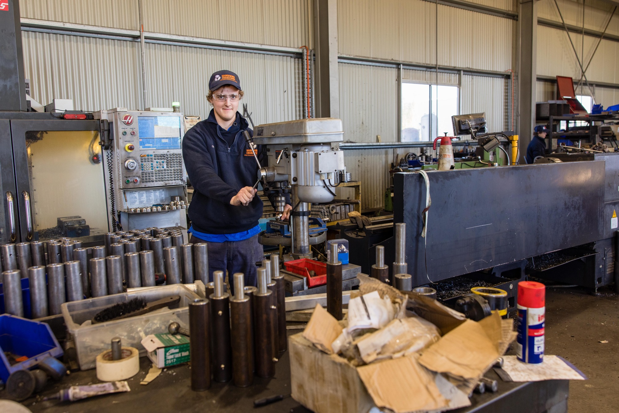 Youth employment success - Goondiwindi Engineering