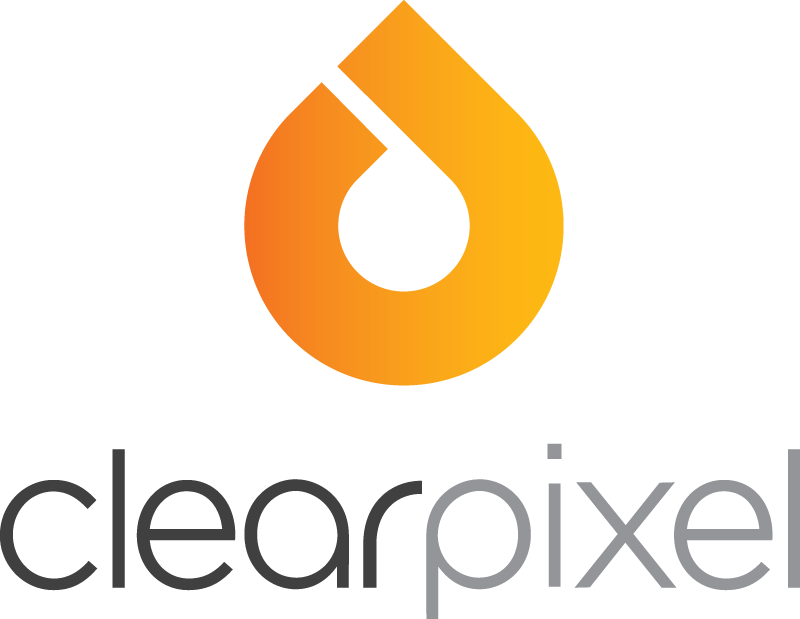 ClearPixel logo vert