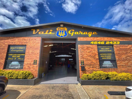 Youth Employment Success employer Vali Garage logo