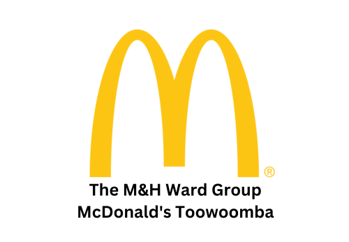 Youth Employment Success employer M&H Ward Group - McDonald's Toowoomba Region logo