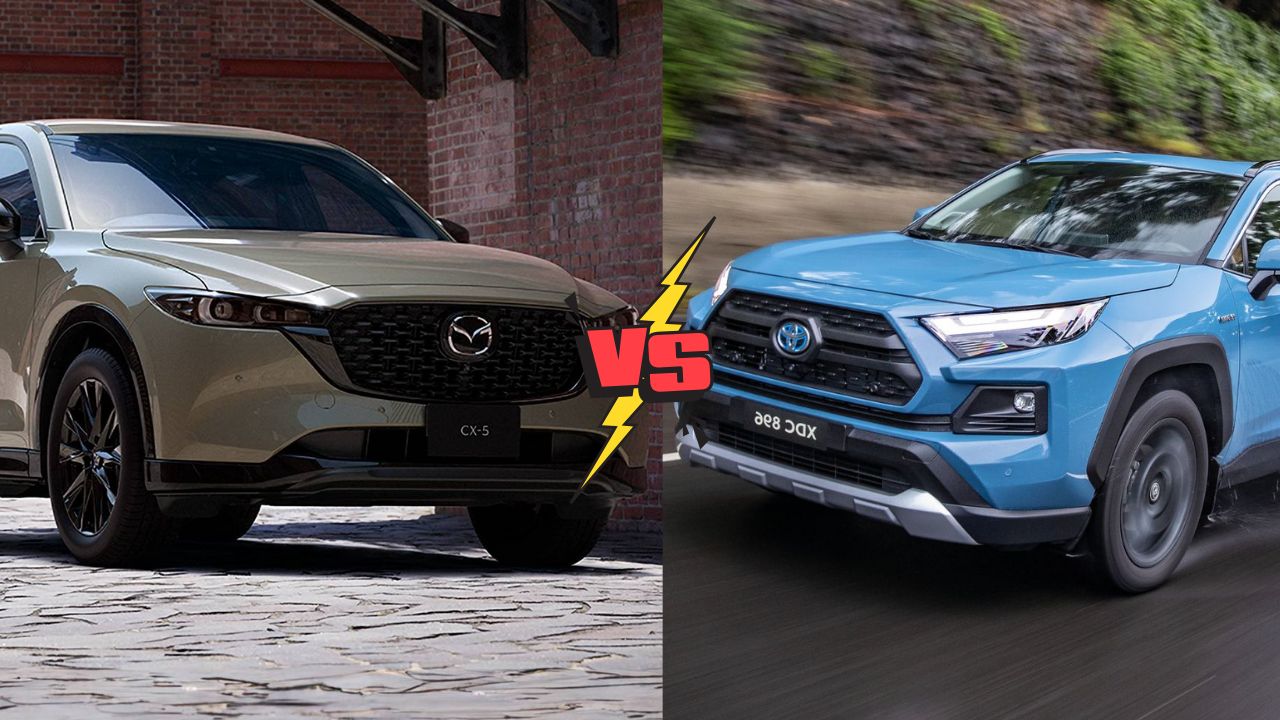 Mazda CX-5 vs Toyota RAV4