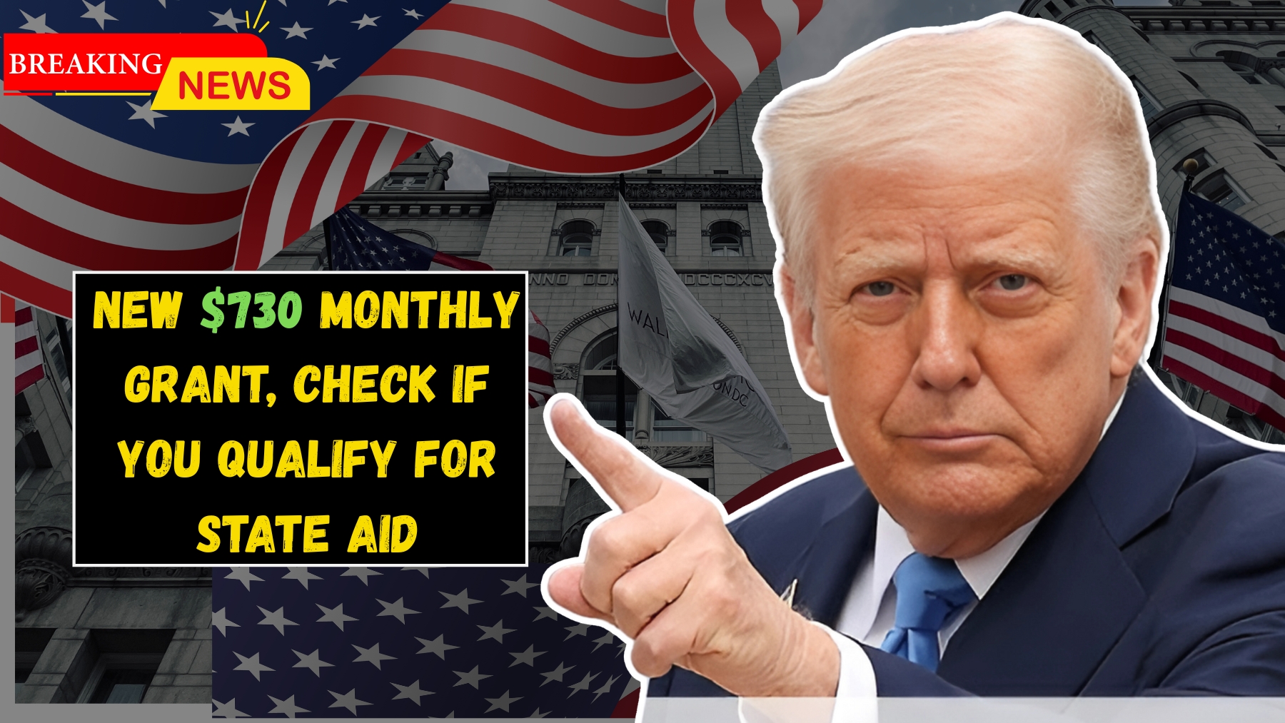 New $730 Monthly Grant