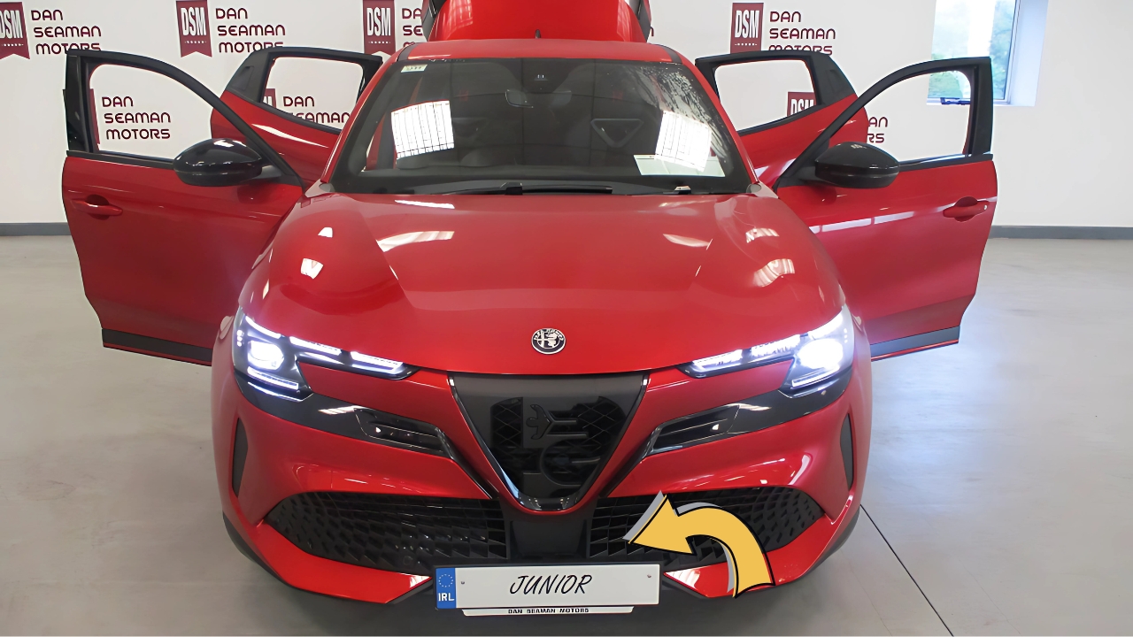 The 2025 Alfa Romeo Junior