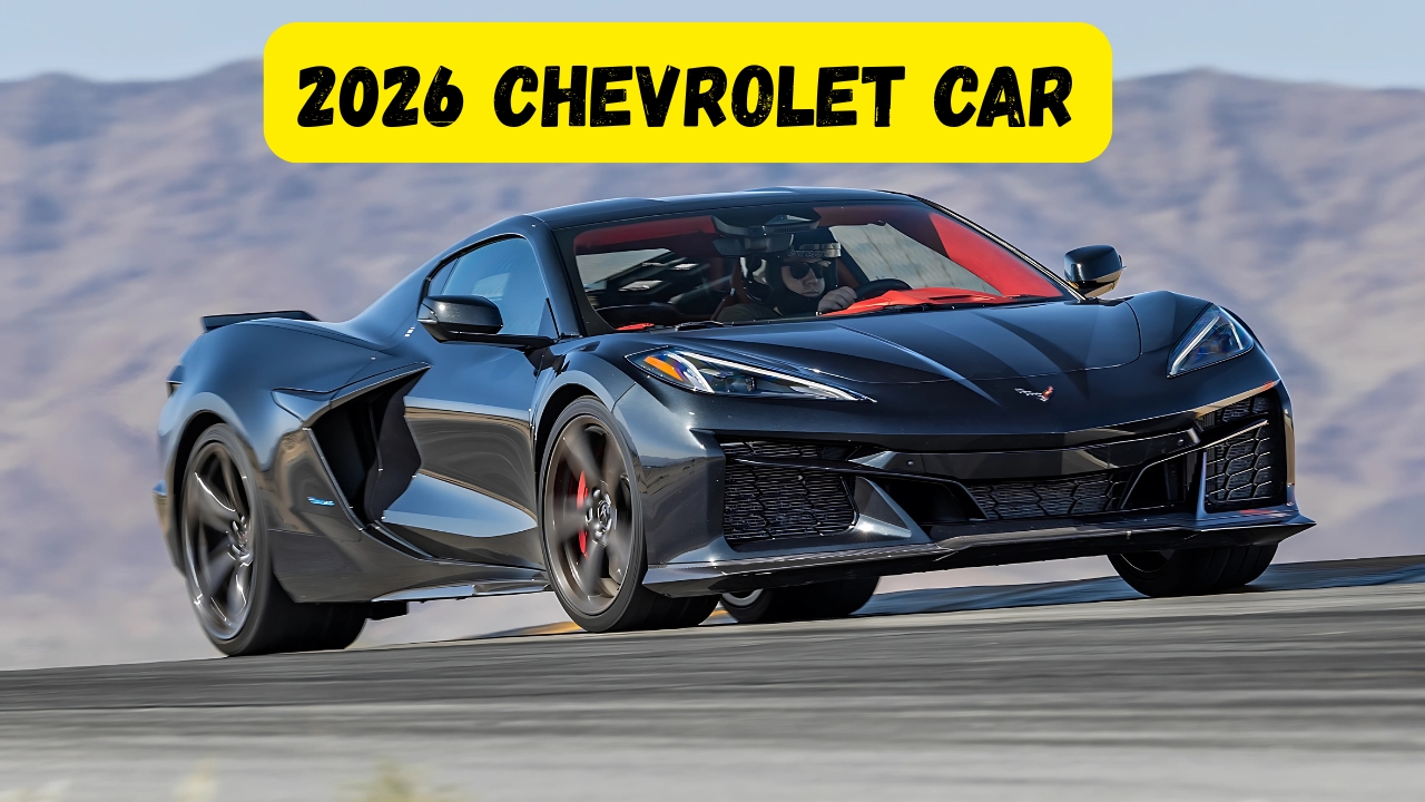 The 2026 Chevrolet