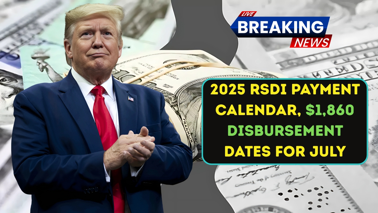 2025 RSDI Payment