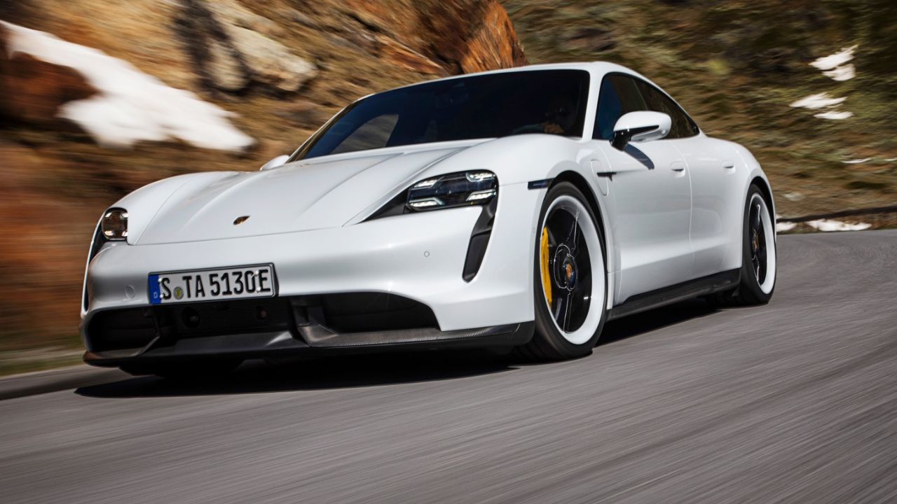 Porsche Taycan